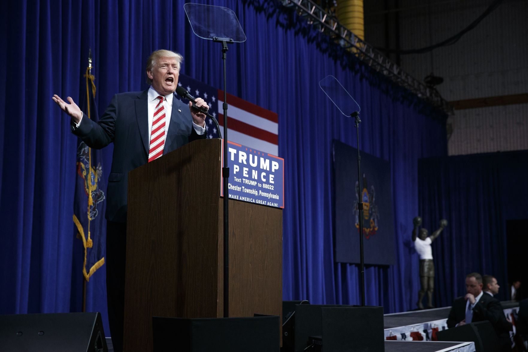 2016: Donald Trump